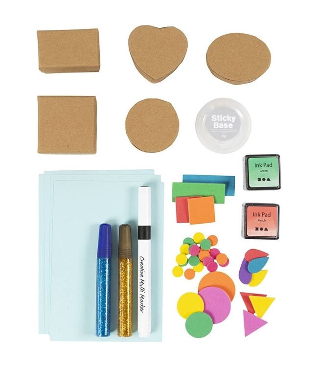Creative Company Hobbyset Foam Printing