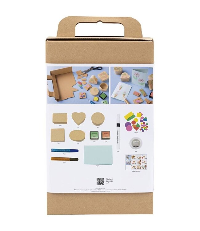 Creative Company Hobbyset Foam Printing