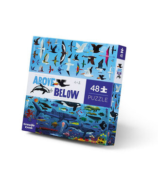 Above + Below Puzzel -Zee&Lucht 48