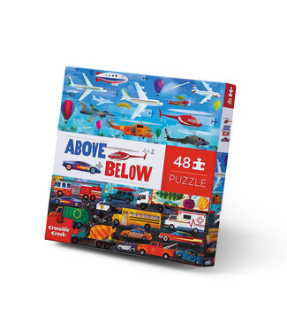 Above + Below Puzzel - Vervoer 48