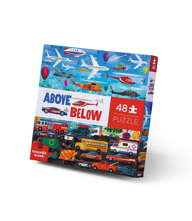 Above + Below Puzzel - Vervoer 48