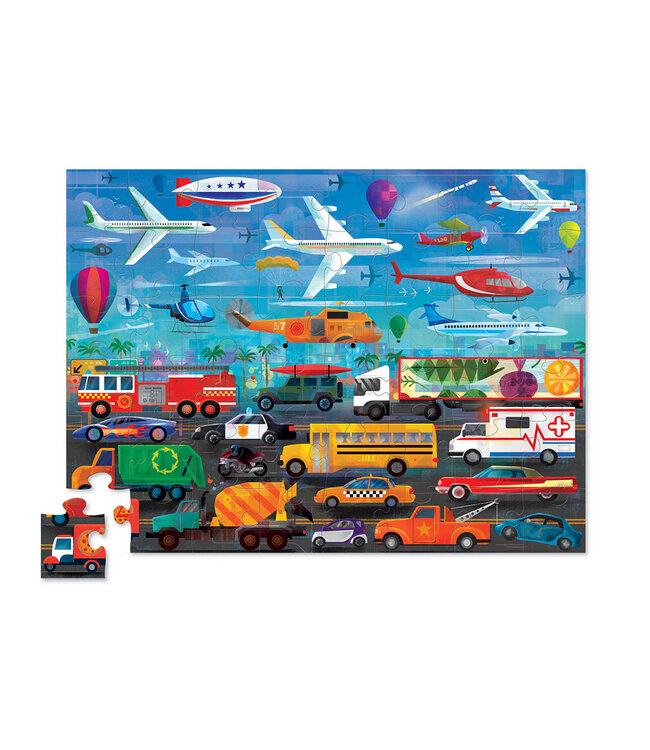 Above + Below Puzzel - Vervoer 48