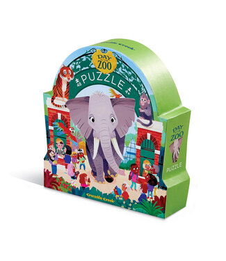Dierentuin Puzzel 48