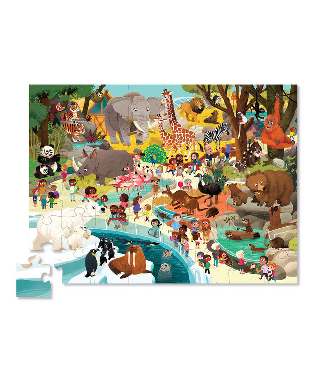 Dierentuin Puzzel 48