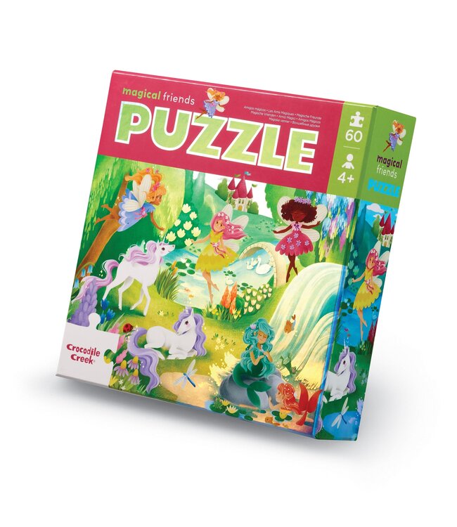 Folie Puzzel - Magical Friends 60