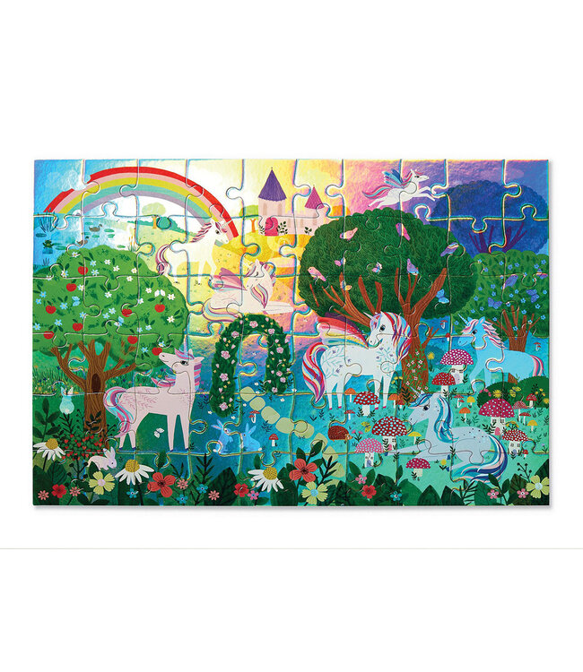 Folie Puzzel - Unicorn 60