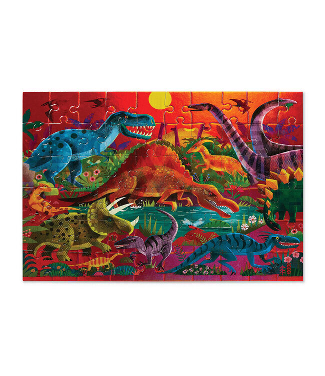 Folie Puzzel - Dino 60