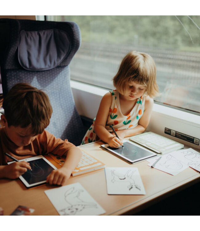 Kidywolf KidyDraw Mini - World Animals