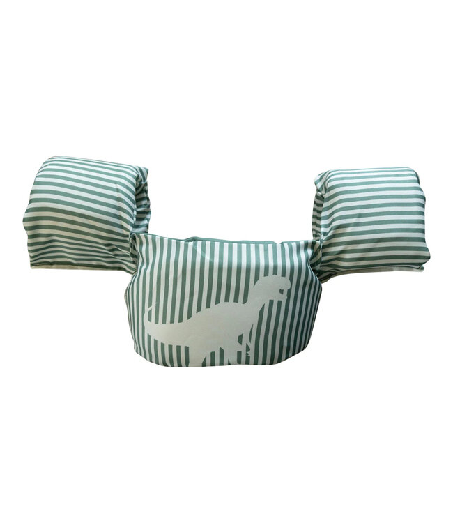 Slipstops Puddle Jumper Dino Groen