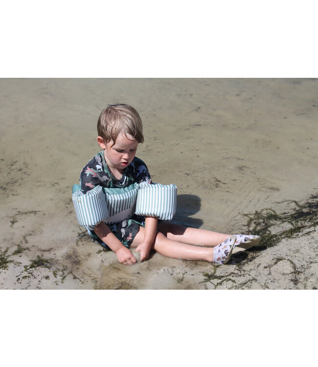 Slipstops Puddle Jumper Dino Groen