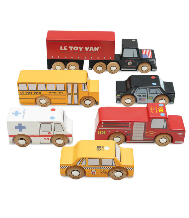 Le Toy Van New York Set