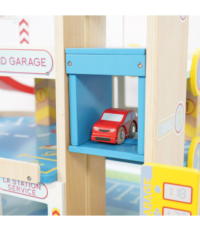 Le Toy Van Garage Le Grand