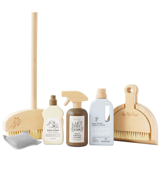 Le Toy Van Cleaning Set