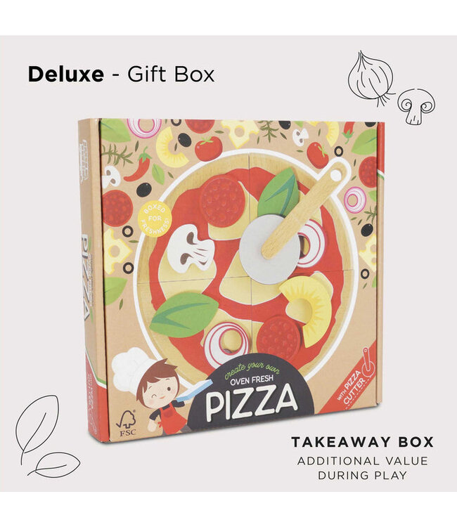 Le Toy Van Houten Pizza