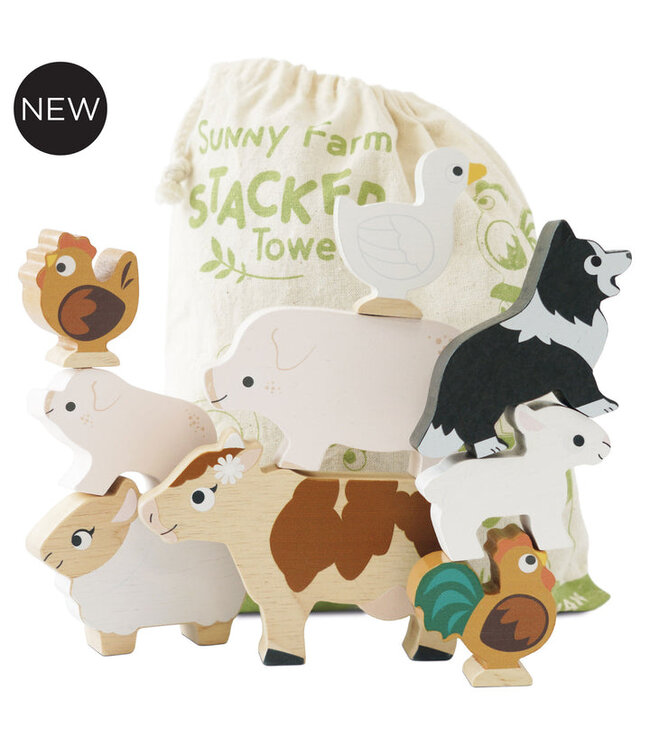 Le Toy Van Stapeldieren Farm