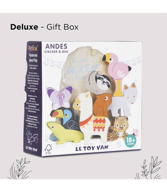 Le Toy Van Stapeldieren