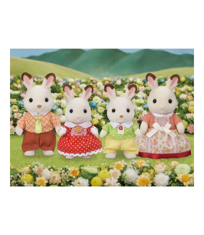 Sylvanian Families Chocoladekonijn Familie