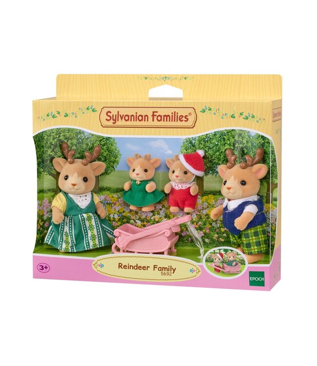 Sylvanian Families Rendier Familie