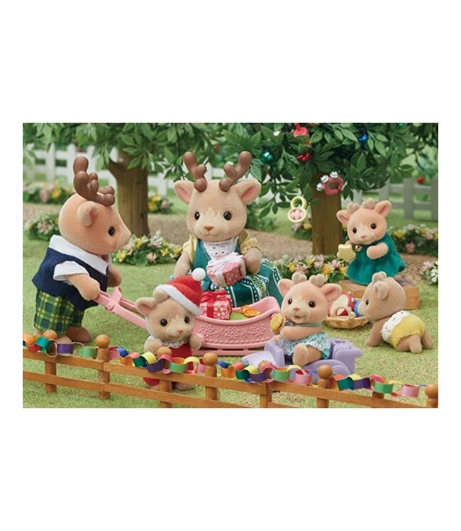 Sylvanian Families Rendier Familie