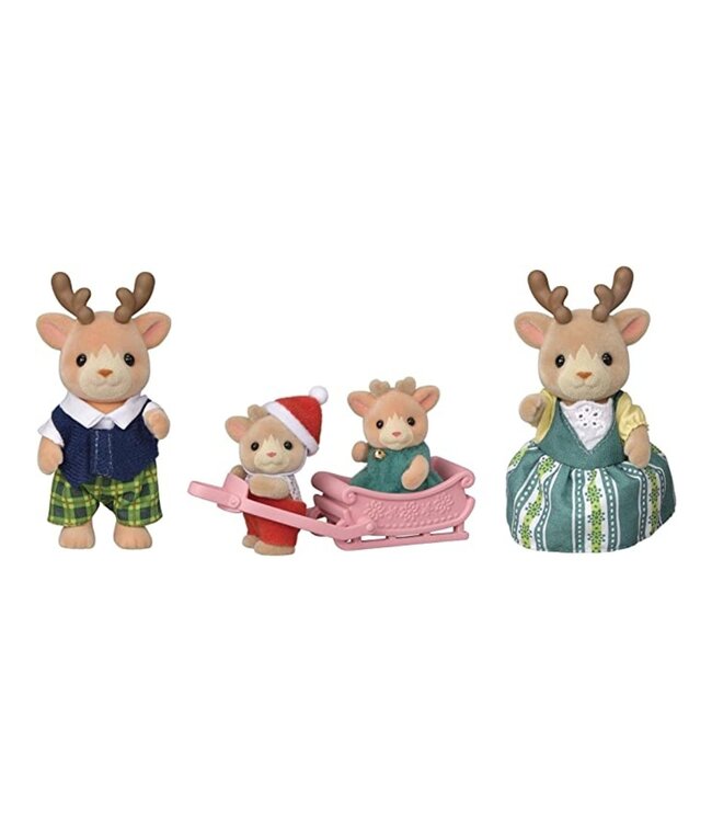 Sylvanian Families Rendier Familie
