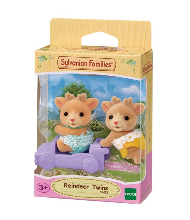 Sylvanian Families Rendier Tweeling