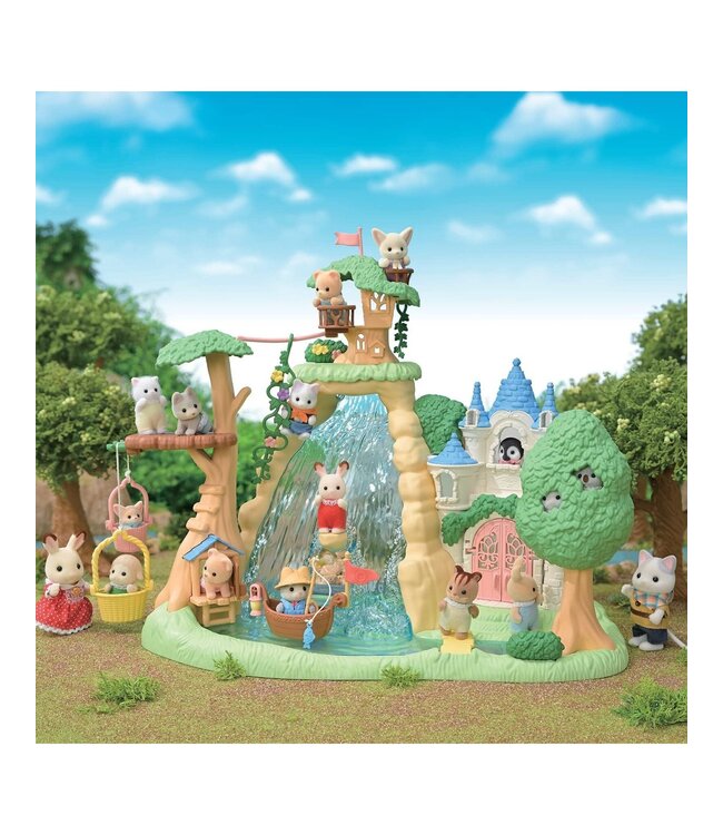 Sylvanian Families Geheime Bos Watervalset