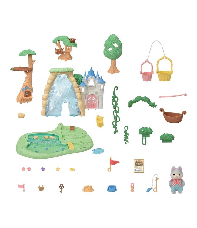Sylvanian Families Geheime Bos Watervalset