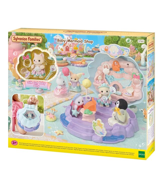 Sylvanian Families Zeemeerminwinkel