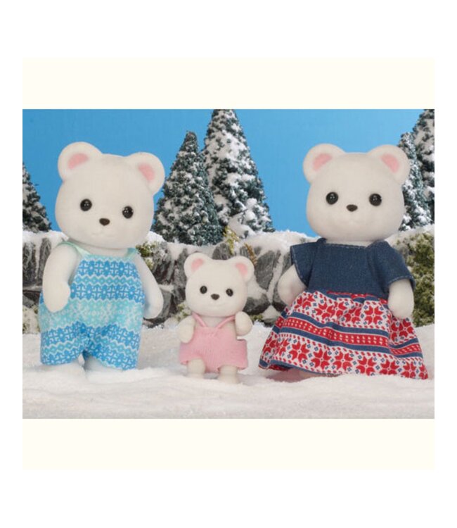 Sylvanian Families Ijsbeer Familie