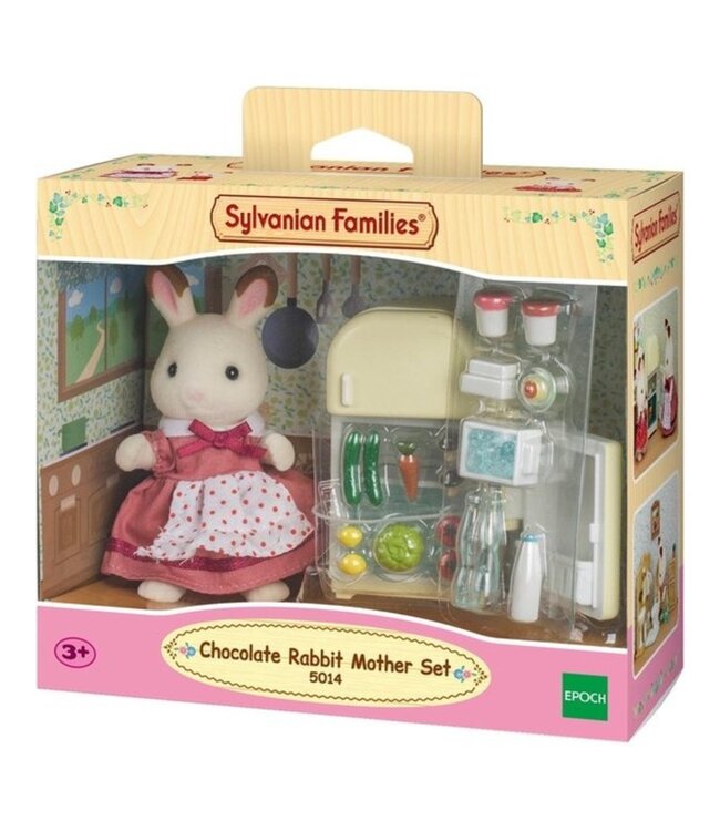 Sylvanian Families Moeder Chocoladekonijn Set