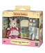 Sylvanian Families Moeder Chocoladekonijn Set