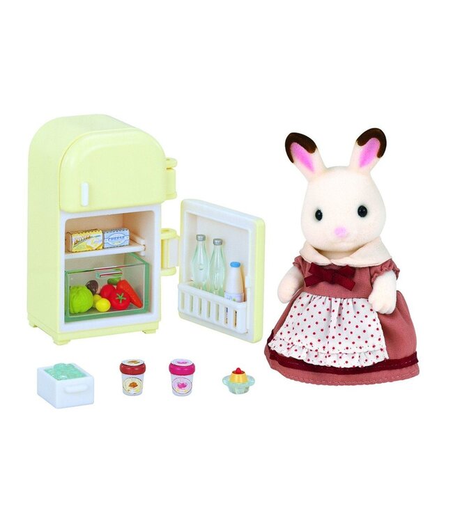 Sylvanian Families Moeder Chocoladekonijn Set