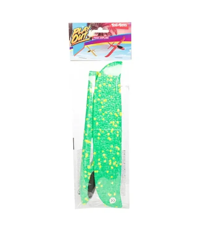 Foam Vliegtuig p.s
