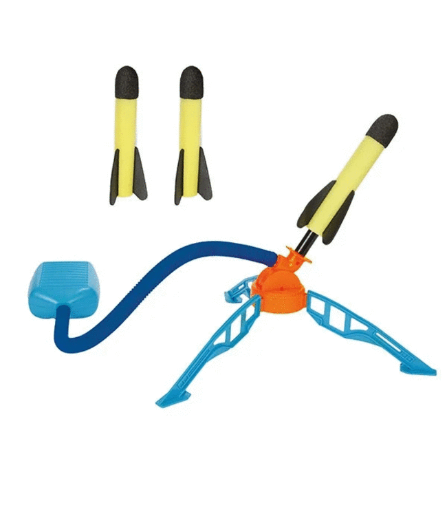 Luchtdruk Raket Lanceerbasis