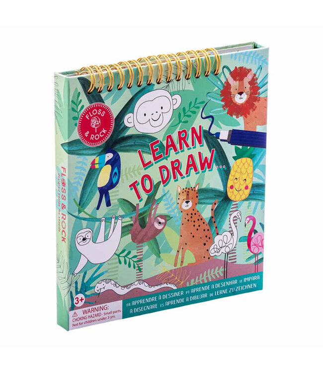 Floss & Rock Learn to Draw Jungle
