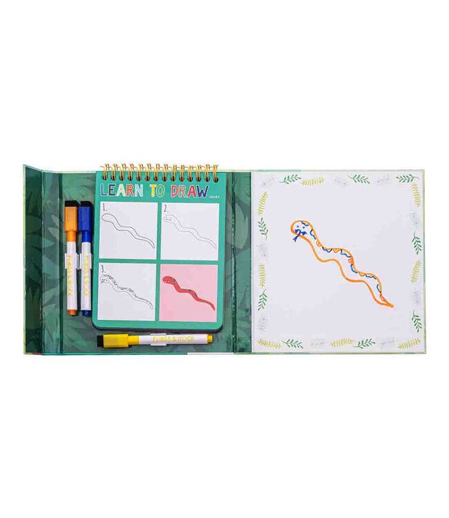 Floss & Rock Learn to Draw Jungle