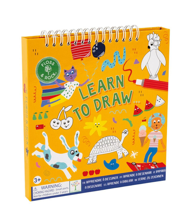 Floss & Rock Learn to Draw Pets