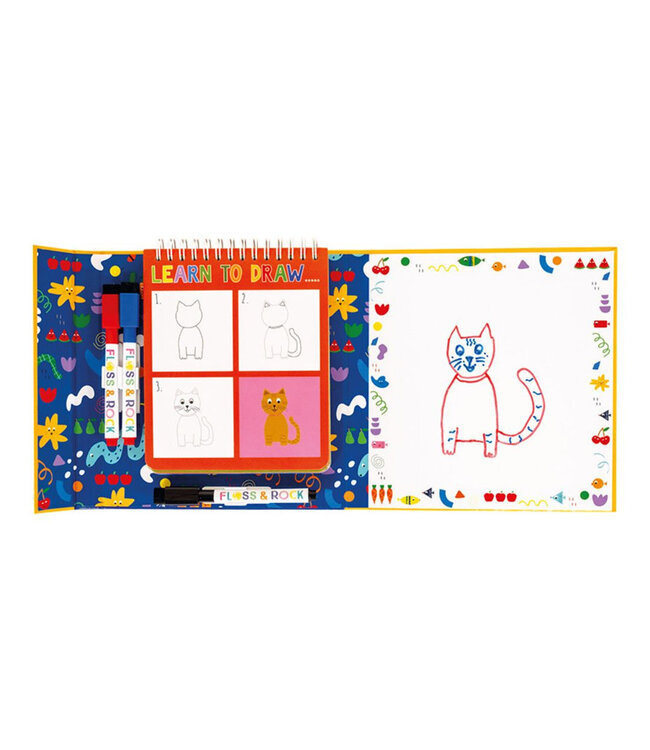 Floss & Rock Learn to Draw Pets