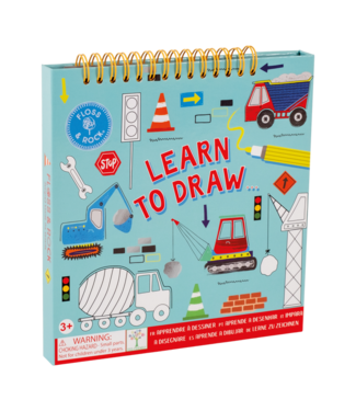 Floss & Rock Learn to Draw Vervoer