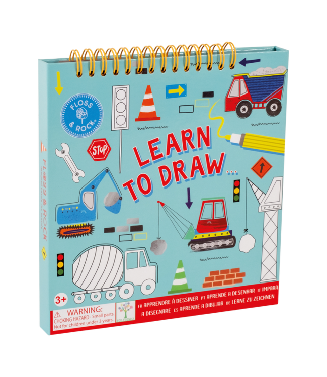 Floss & Rock Learn to Draw Vervoer