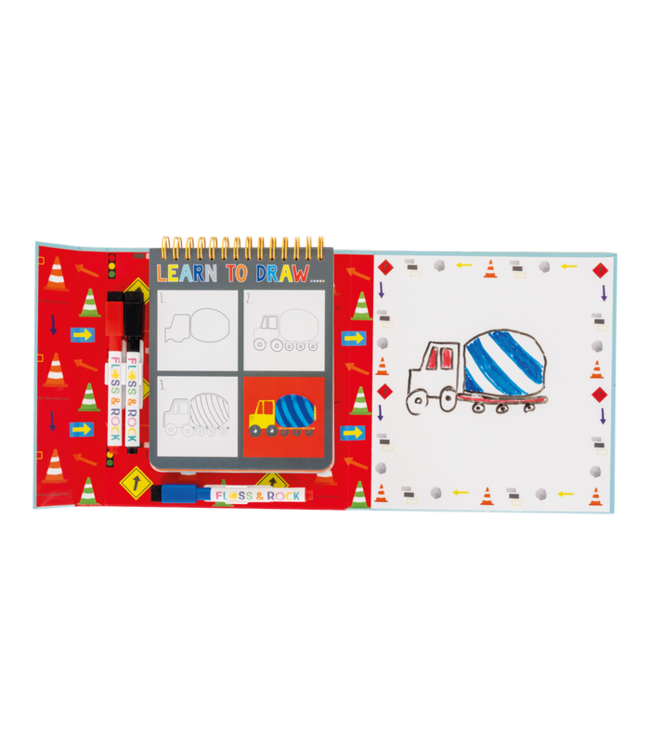 Floss & Rock Learn to Draw Vervoer