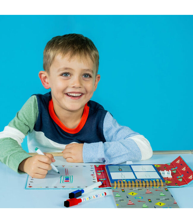 Floss & Rock Learn to Draw Vervoer