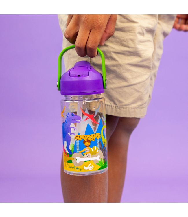 Floss & Rock Dino Drinkfles