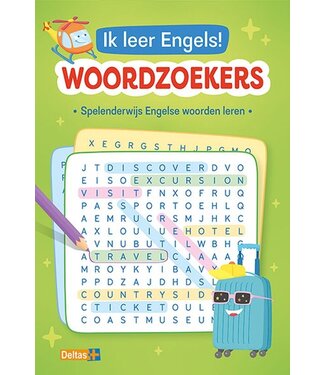 Deltas Ik leer Engels! Woordzoeker