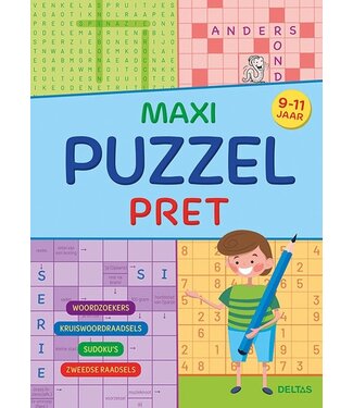 Deltas Maxi Puzzelpret 9-11 Jaar