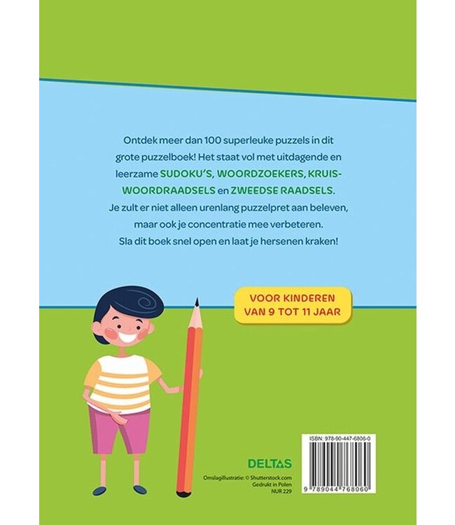 Deltas Maxi Puzzelpret 9-11 Jaar