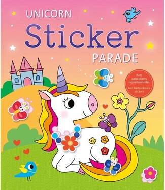 Deltas Unicorn Sticker Parade 4+ Jaar