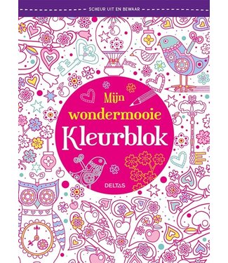 Deltas Mijn Wondermooie Kleurblok