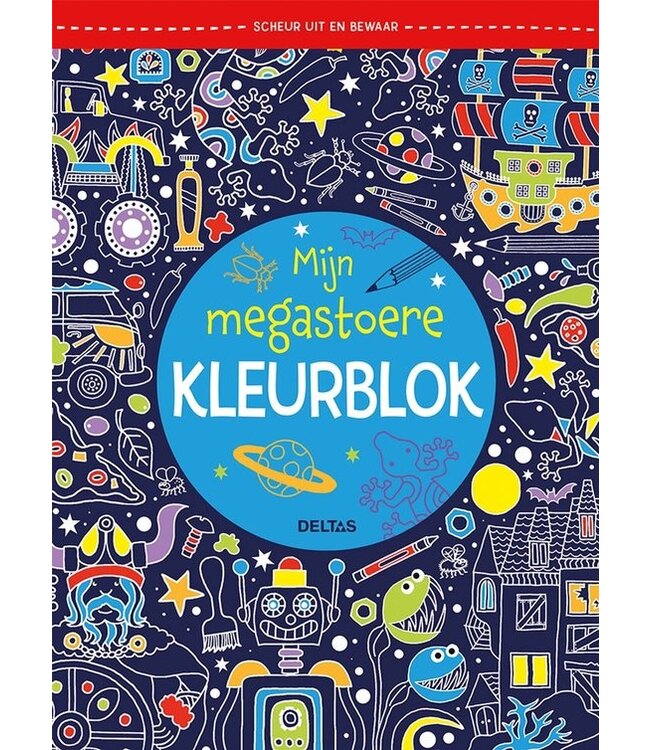 Deltas Megastoere Kleurblok