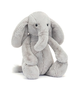 Jellycat Bashful Luxe Elephant Thuddeus Big